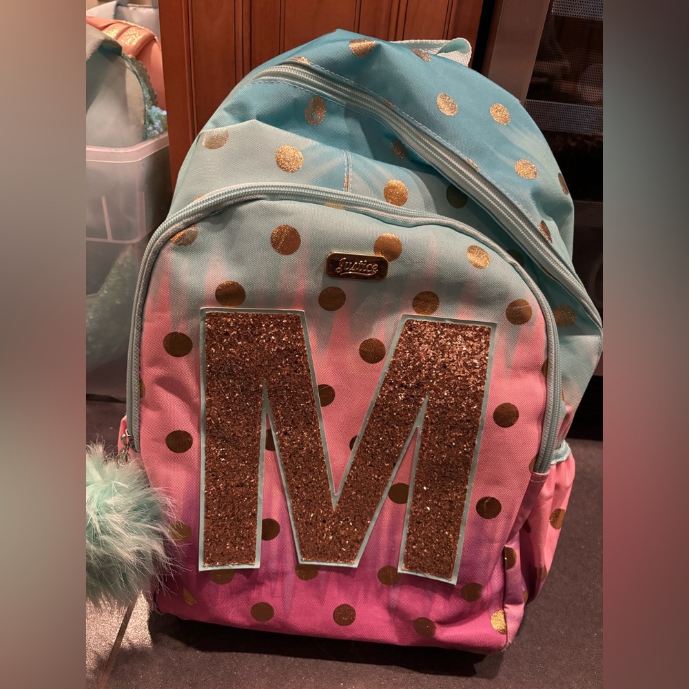Justice Matching Backpack & Lunchbox